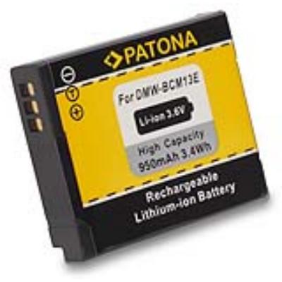 PATONA baterie pro foto Panasonic DMW-BCM13 950mAh 3,6V Li-Ion