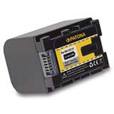 PATONA baterie pro digitální kameru JVC BN-VG121 2400mAh Li-Ion