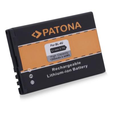 PATONA baterie pro mobilní telefon Nokia BL-4U 1200mAh 3,7V Li-Ion