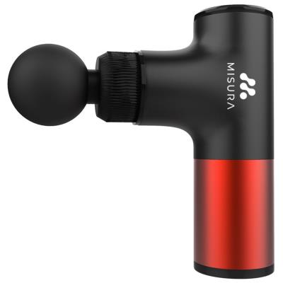 MISURA masážní pistole MB3 červeno černá