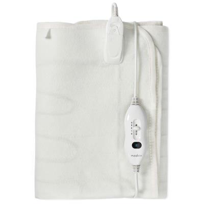 NEDIS elektrická deka/ 1 osoba/ 150 x 80 cm/ 3 nastavení teploty/ ochrana proti přehřátí/ Polyester