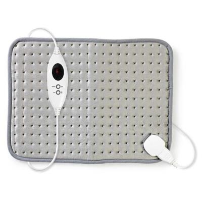 NEDIS elektrická poduška na břicho a záda/ 43 x 32 cm/ 6 nastavení teploty/ ochrana proti přehřátí