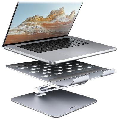 AXAGON hliníkový LQ stojan pro notebooky velikosti 10" - 16" / STND-LQ /  Nastavitelná výška/úhel