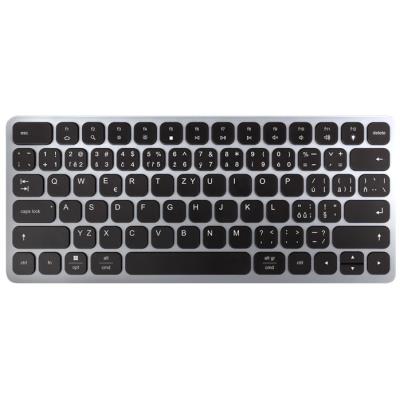 AXAGON multi portový USB-C hub s klávesnicí / HMC-KB-CS / HDMI / PD / 3x USB-A / CZ&SK / 60cm