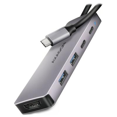 AXAGON multi USB-C 5v1 hub / HMC-5H60 / USB 3.2 Gen1 / 1x PD 100W / 1x USB-C / 2x USB-A / HDMI / 15cm