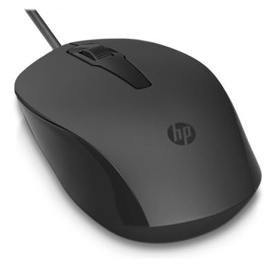 HP 150 myš drátová, černá