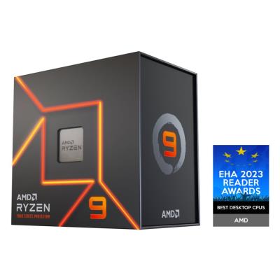 AMD Ryzen 9 7900X / LGA AM5 / max. 5,6GHz / 12C/24T / 76MB / 170W TDP / BOX bez chladiče