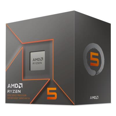 AMD Ryzen 5 8500G / LGA AM5 / max. 5,0GHz / 6C/12T / 22MB / 65W TDP / Radeon 740M / BOX vč. chladiče Wraith Stealth