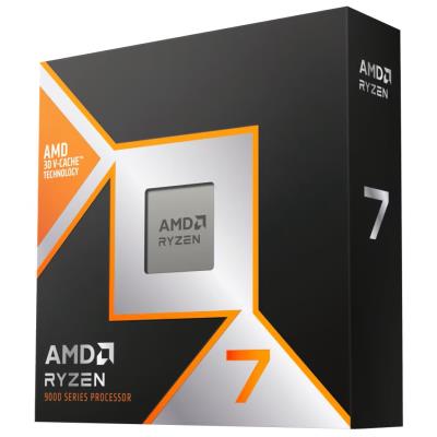 AMD Ryzen 7 9800X3D / LGA AM5 / max. 5,2GHz / 8C/16T / 104MB / 120W TDP / BOX bez chladiče