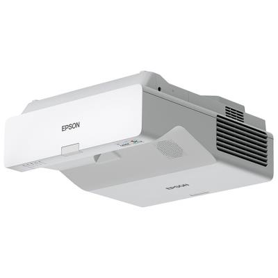 EPSON EB-760W/ WXGA/ Ultra short projektor/ Laser/ 4100 ANSI/ 2 500 000:1/ HDMI/ Bílý