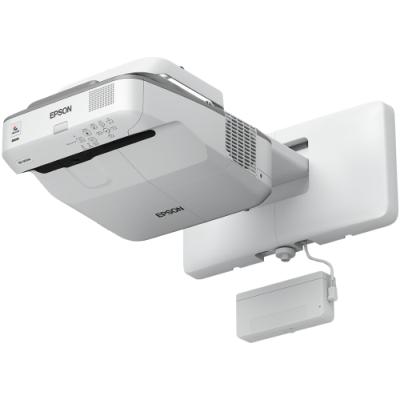 EPSON EB-695Wi/ WXGA/ Ultra short projektor/ 3500 ANSI/ 14 000:1/ HDMI/ LAN/ Bílý