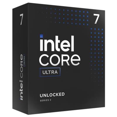 INTEL Core Ultra 7 265K / Arrow Lake / LGA1851 / max. 5,5GHz / 8P+12E/20T / TDP 250W / VGA / BOX bez chladiče
