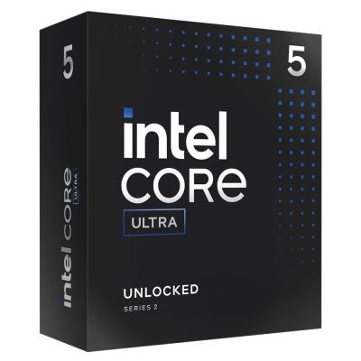 INTEL Core Ultra 5 245K / Arrow Lake / LGA1851 / max. 5,2GHz / 6P+8E/14T / TDP 159W / VGA / BOX bez chladiče