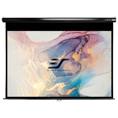 ELITE SCREENS plátno roleta 84" (213,4cm)/ 16:9/ 104,1×185,4cm/ gain 1.1/ case černý