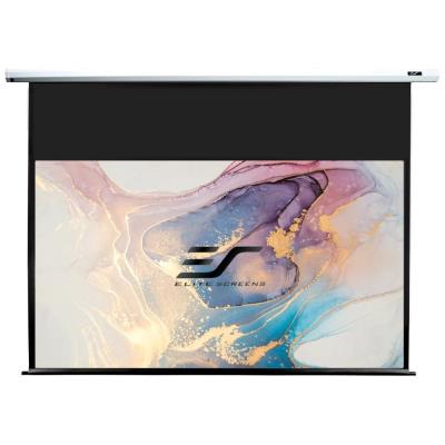 ELITE SCREENS plátno elektrické motorové 106" (269,2cm)/ 16:9/ 132,1×234,7cm/ gain 1.1/ case bílý/ 24" drop