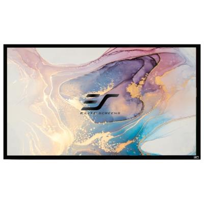 ELITE SCREENS plátno v pevném rámu 150" (381cm)/ 4:3/ 228,6×304,8cm/ gain 1.1/ rám černý 6cm