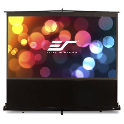 ELITE SCREENS plátno teleskopické od podlahy vzhůru 135" (342,9cm)/ 4:3/ 205,7×274,3cm/ gain 1.1/ case černý