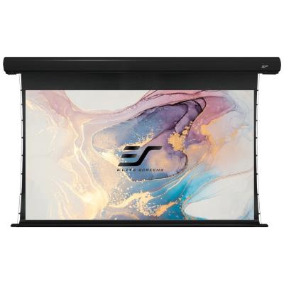 ELITE SCREENS plátno elektrické motorové 120" (305cm)/ 16:9/149,6×265,7cm/ hliníkový case černý/10" drop/MaxWhite FG
