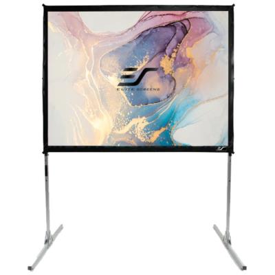 ELITE SCREENS plátno mobilní stativ 200" (508cm)/ 4:3/ 304,8×406,4cm/ gain 1.1/ CineWhite
