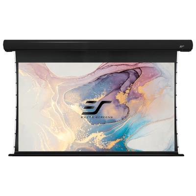 ELITE SCREENS plátno elektrické motorové 135" (343cm)/ 16:9/ 168,1×299cm/ hliníkový case černý/ 24" drop/ MaxWhite FG