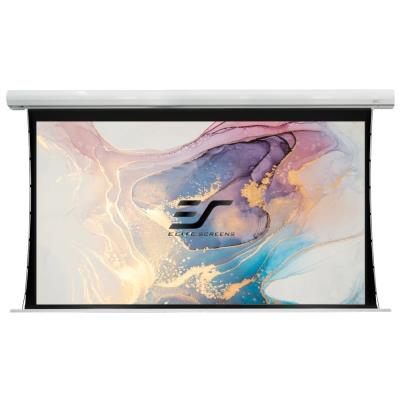 ELITE SCREENS plátno elektrické motorové 135" (342,9cm)/ 16:9/168,1×298,9cm/ hliníkový case bílý/ 12" drop/ Acoustic 4K