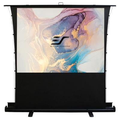 ELITE SCREENS plátno teleskopické od podlahy vzhůru 80" (203,2cm)/ 16:9/ 100,1×177,8cm/ gain 1.1/ case černý
