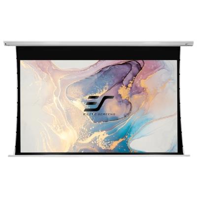 ELITE SCREENS plátno elektrické motorové 120" (305cm)/ 16:9/ 149,6x265,7cm/ case bílý/ 12" drop/ CLR StarBright/ pro UST
