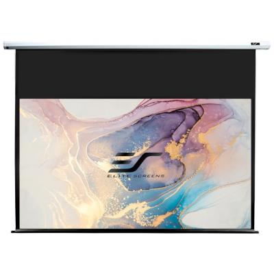 ELITE SCREENS plátno elektrické motorové 100" (254cm)/ 16:9/ 124,5×221,5cm/ gain 1.1/ 24" drop/ case bílý