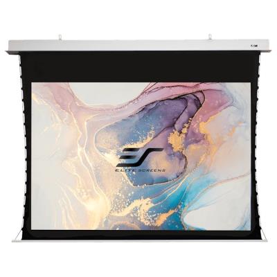 ELITE SCREENS plátno elektrické motorové stropní 108" (274,3cm)/ 16:10/ 145,3×232,4cm/ gain 1.1/ 24" drop