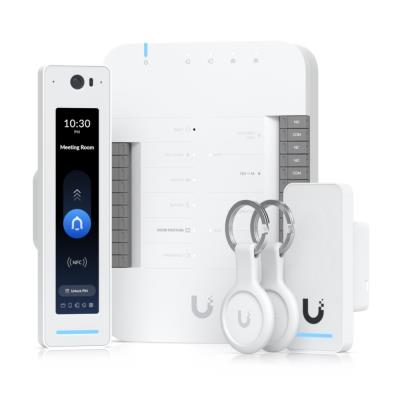 Ubiquiti UniFi Access G2 Starter Kit Professional - Sada, 1x rozbočovač, 1x čtečka G2 Pro, 1x čtečka G2, 2x čip