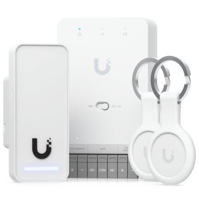 Ubiquiti UniFi Access G3 Starter Kit - Sada, 1x Hub Door Mini, 1x čtečka G3, 2x čip