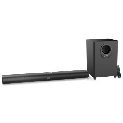 FENDA F&D soundbar HT-330/ 2.1/ 80W/ BT/ Optický/ HDMI/ 3,5" jack/ USB vstup