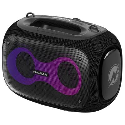 N-GEAR NRG 600/ BT/ 600W/ USB/ LED/ TWS/ IPX5/ 2x MIC