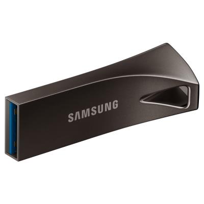 SAMSUNG Bar Plus USB 3.2 128GB / USB 3.2 Gen 1 / USB-A / Kov / Šedá