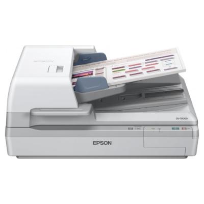 EPSON Workforce skener DS-70000N/ A3/ 600 x 600dpi/ ADF/ USB/ Síť