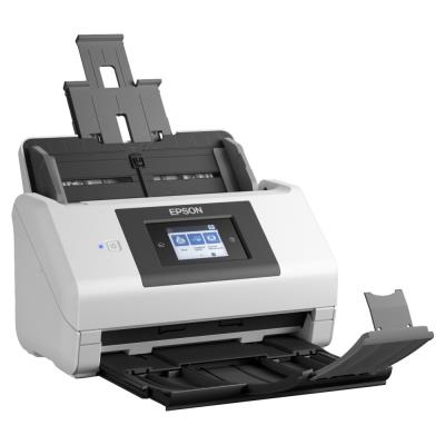 Epson skener WorkForce DS-780N/ Dokumentový A4/ 600dpi/ DADF/ Síť