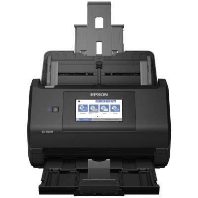 Epson skener WorkForce ES-580W/ Dokumentový/ A4/ 600dpi/ USB3.0/ Wi-Fi/ DADF