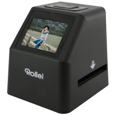 ROLLEI skener DF-S 310 SE/ Negativy/ 14Mpx/ 128MB/ 3600dpi/ 2,4" LCD/ SDHC/ USB