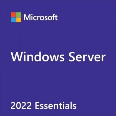 Microsoft Windows Server 2022 (10-Core) Essentials ROK en/cs/pl/ru/sv Software