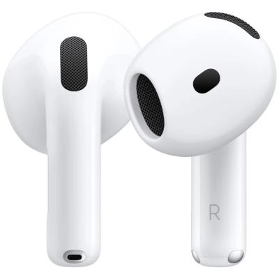 Apple AirPods 4 (2024) / bezdrátová sluchátka / bílá