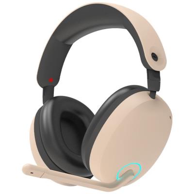 Zalman headset ZM-HPS800W / herní / náhlavní / bezdrátový / 7.1 / USB-C / béžový