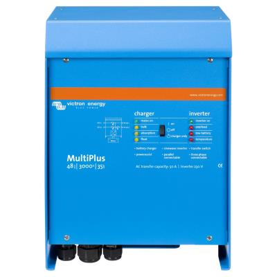 Victron MultiPlus hybridní měnič 48V/3000VA/35A-50A