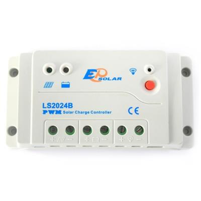 EPEVER LS2024B solární PWM regulátor 12/24V, EPEVER 20A, vstup 30V/50V