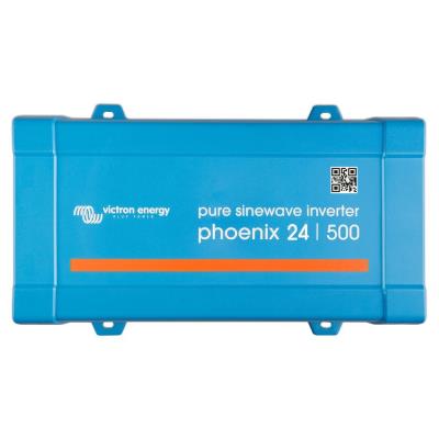 Victron Phoenix VE.Direct Schuko měnič 24V/230V, 500VA (400W), čistá sinus