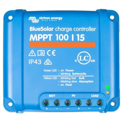 Victron BlueSolar 100/15 MPPT solární regulátor