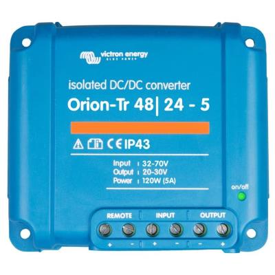 Victron Orion-Tr 48/24V-5A (120W) DC-DC konvertor, Izolovaný, IP43
