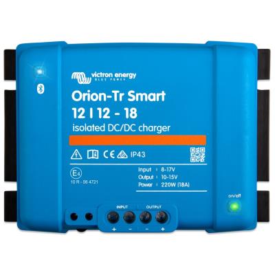 Victron Orion-Tr Smart DC-DC nabíječka 12/12-18A (220W) izolovaná