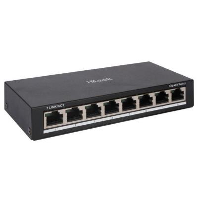 HiLook Powered by HIKVISION switch NS-0508/ 8x port/ 1000 Mbps RJ45 ports/ 1 Gbps/ Kov