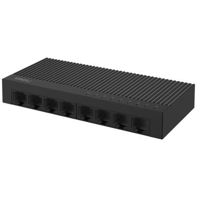 Imou by Dahua switch SF108C/ 8x port/ 10/100 Mbps RJ45 ports/ 1.6 Gbps/ napájení DC5V1A/ černý