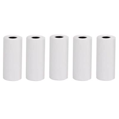 HELMER kotoučky pro termo mini tiskárnu TP01/TP02/ 55mm x 25mm/ 5ks/ bílé